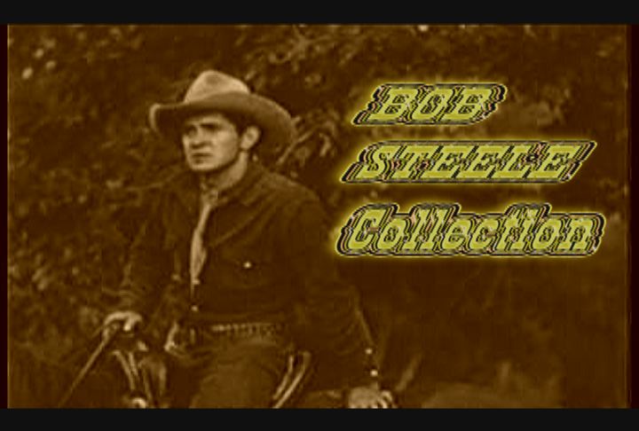 Bob Steele Collection V ~ 1 DVD ~ 5 Great Westerns